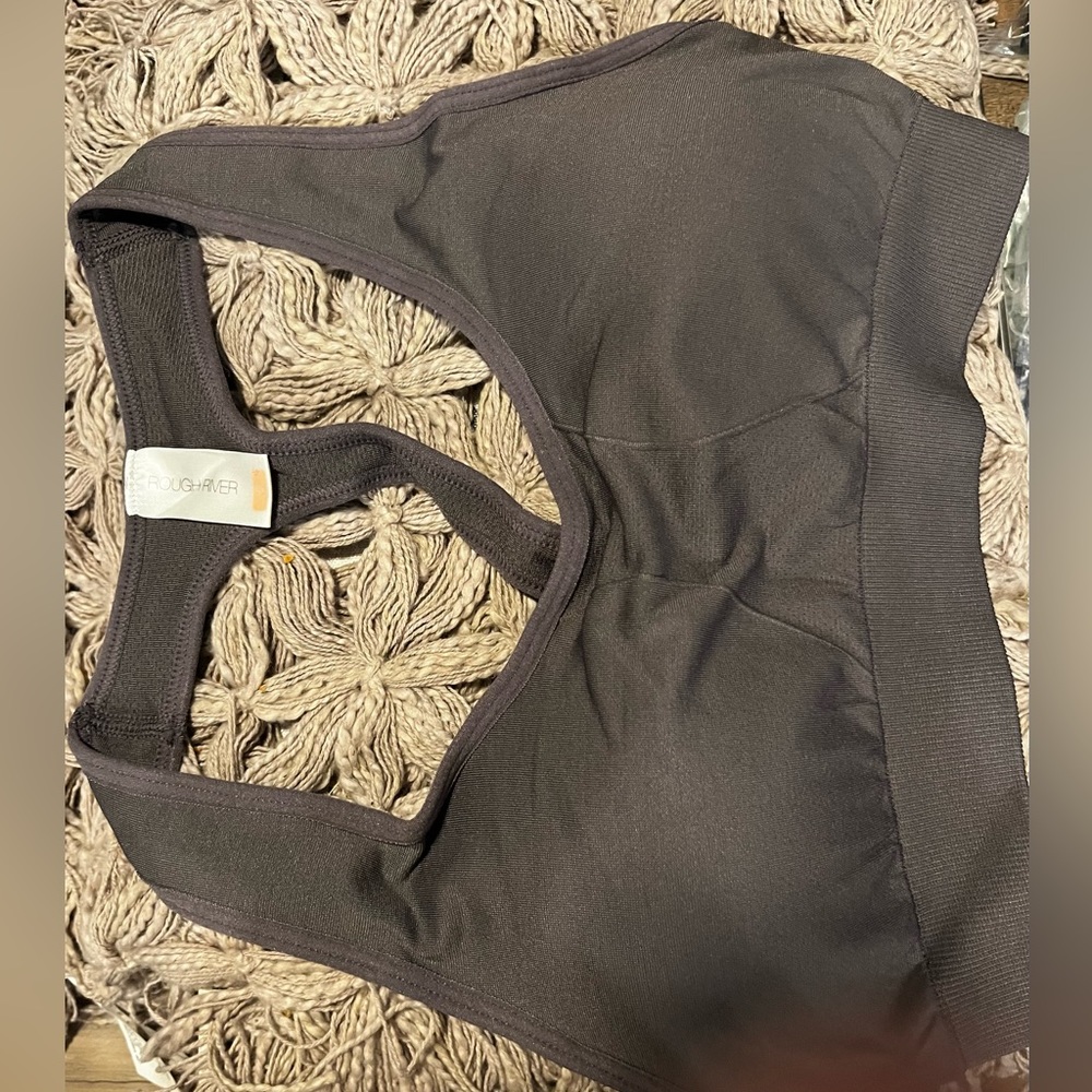 RoughRiver sports bra